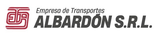 Logo Transportes Albardon