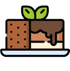 Ícono de postre